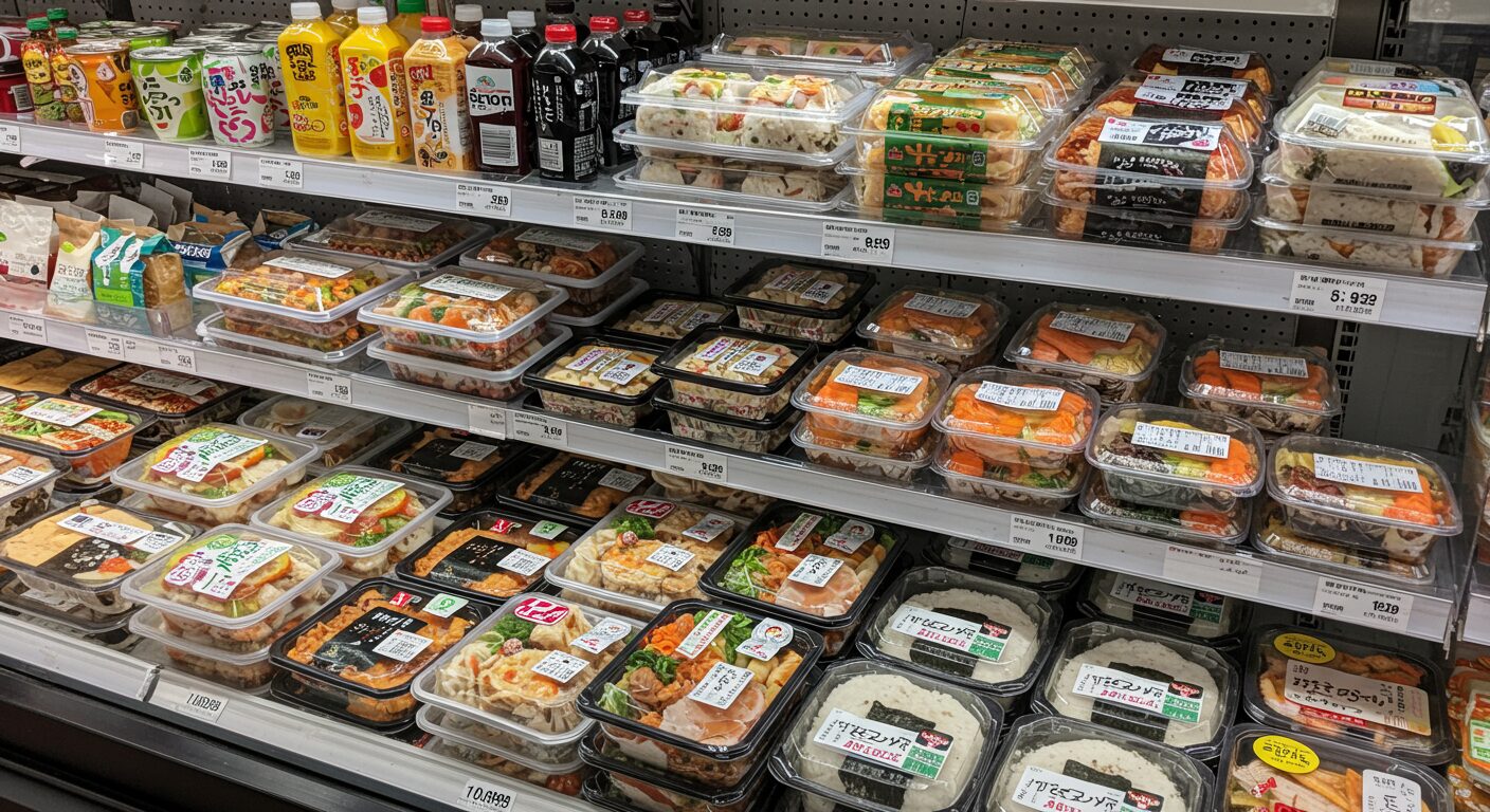 【保存版】セブン・ローソン・ファミマ別！GL値で選ぶ最強ダイエットコンビニ飯