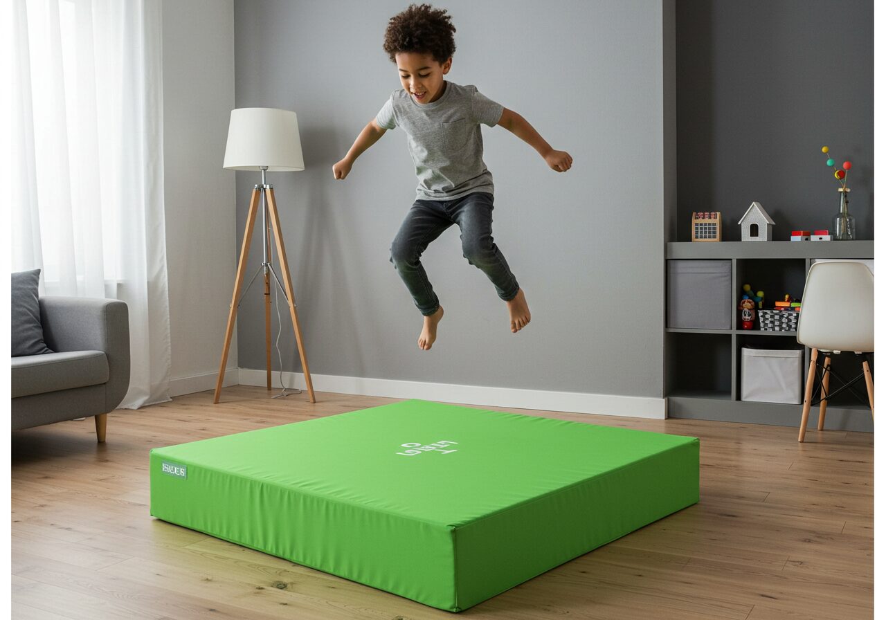【子供にもオススメ】トランポリン型クッション「OPPOMAN（オッポマン）」の驚くべき効果と使い方【理学療法士が解説】