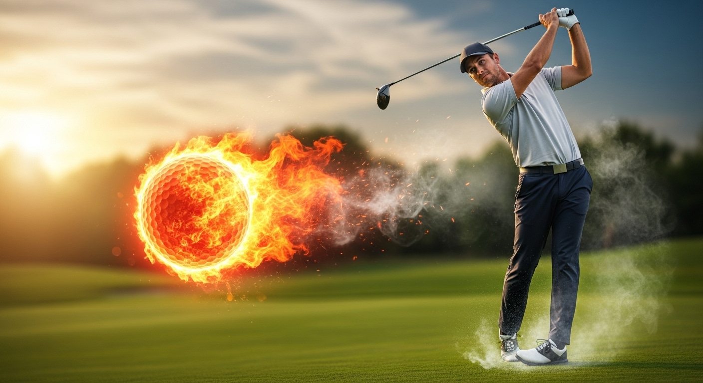 【科学で飛ばす】ゴルフのヘッドスピードと飛距離を劇的に向上させる「地面反力」と「遠心力」のバイオメカニクス【理学療法士が解説】