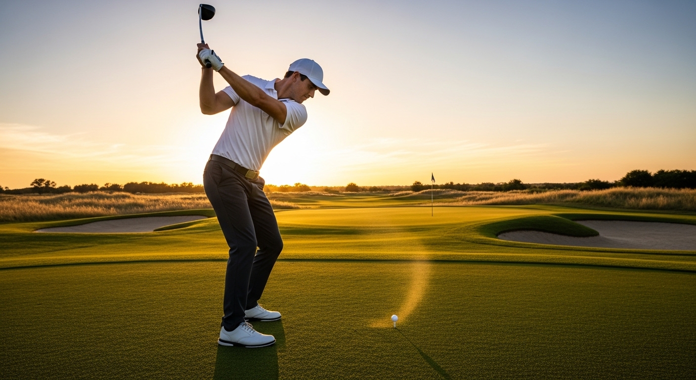 ゴルフの飛距離を伸ばす！地面反力を高めるためのトレーニング5選【理学療法士が解説】