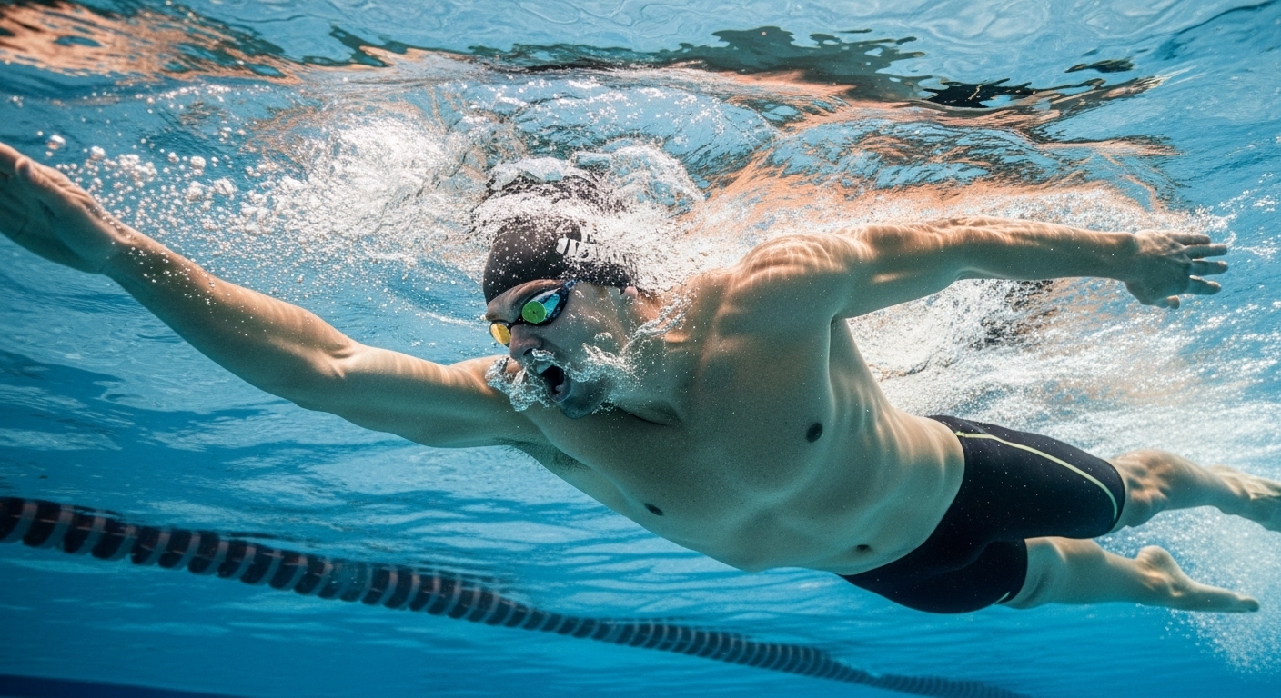 【水泳を科学する】最大酸素摂取量（VO2max）を高めろ！限界を超えるためのトレーニング理論と実践メニュー【理学療法士が解説】