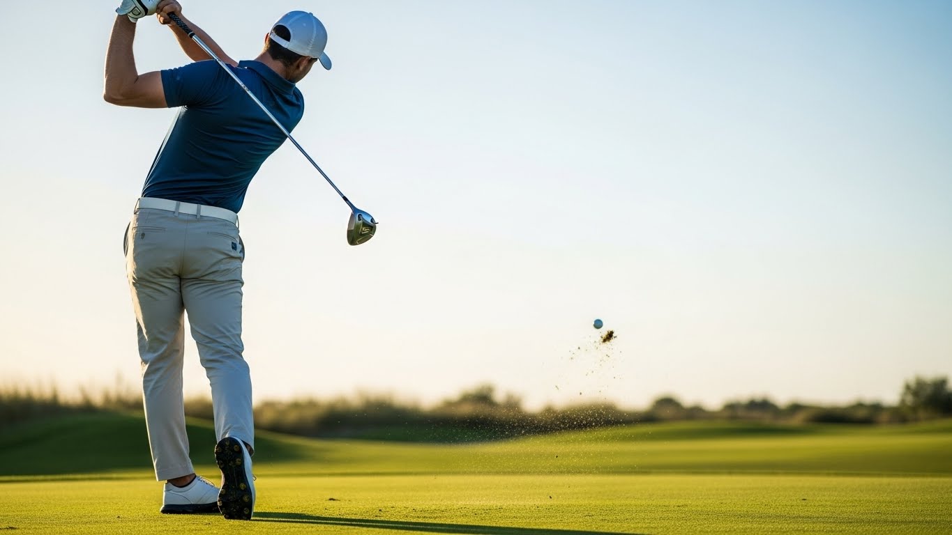 ゴルフ飛距離を伸ばす！遠心力と地面反力を同時に鍛える複合ドリル5選【理学療法士が解説】