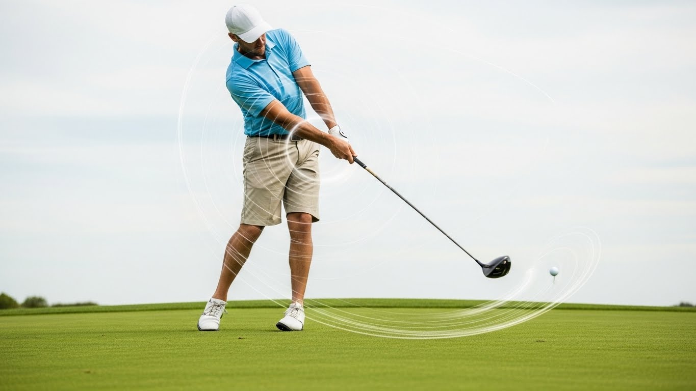 ゴルフの飛距離を伸ばす！遠心力を最大化するスイングドリル5選【理学療法士が解説】